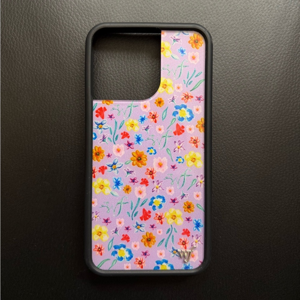 Wildflower Phone Case IPhone 13 Pro Case / IPhone 14 Pro Garden Party
